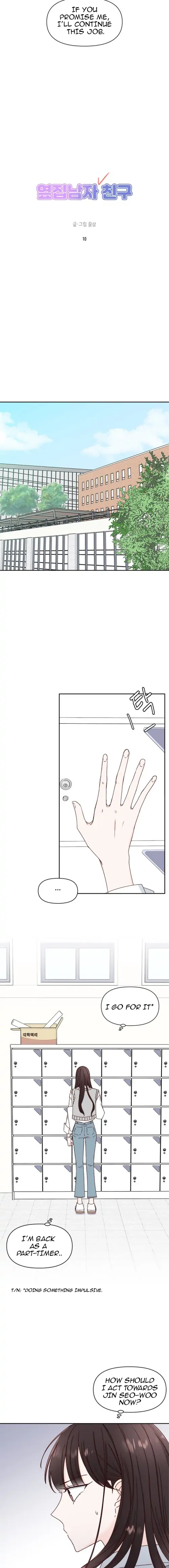 Next Door Boyfriend Chapter 10 page 7 - 