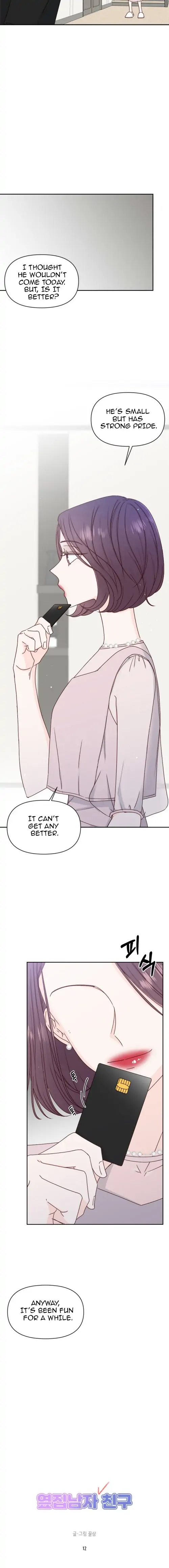 Next Door Boyfriend Chapter 12 page 9 - 