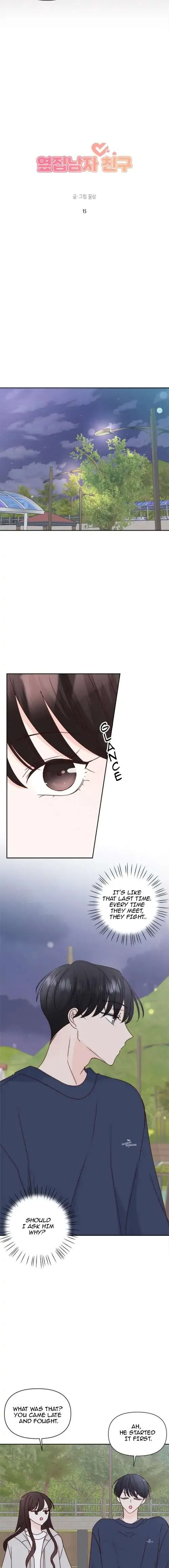 Next Door Boyfriend Chapter 15 page 10 - 