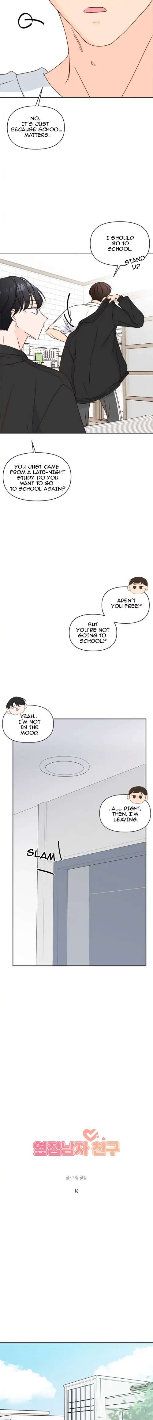 Next Door Boyfriend Chapter 16 page 8 - 