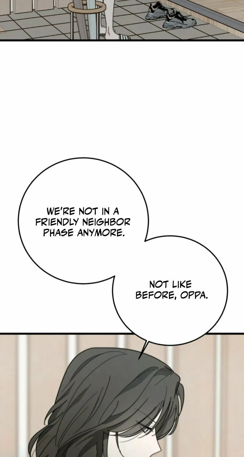 Next door. Younger guy. Heart fluttering. Chapter 1 page 15 - 