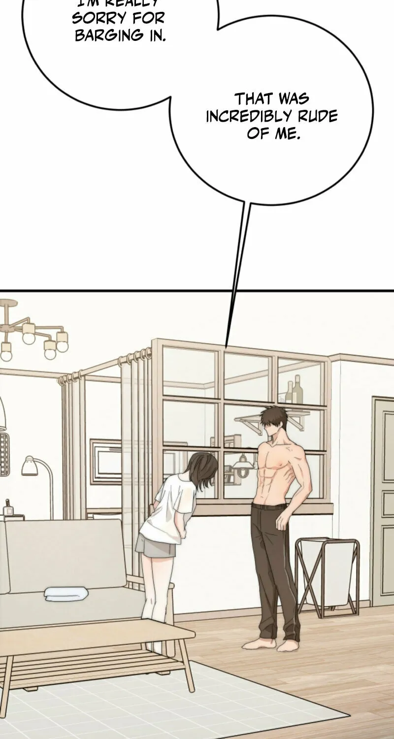 Next door. Younger guy. Heart fluttering. Chapter 1 page 60 - 