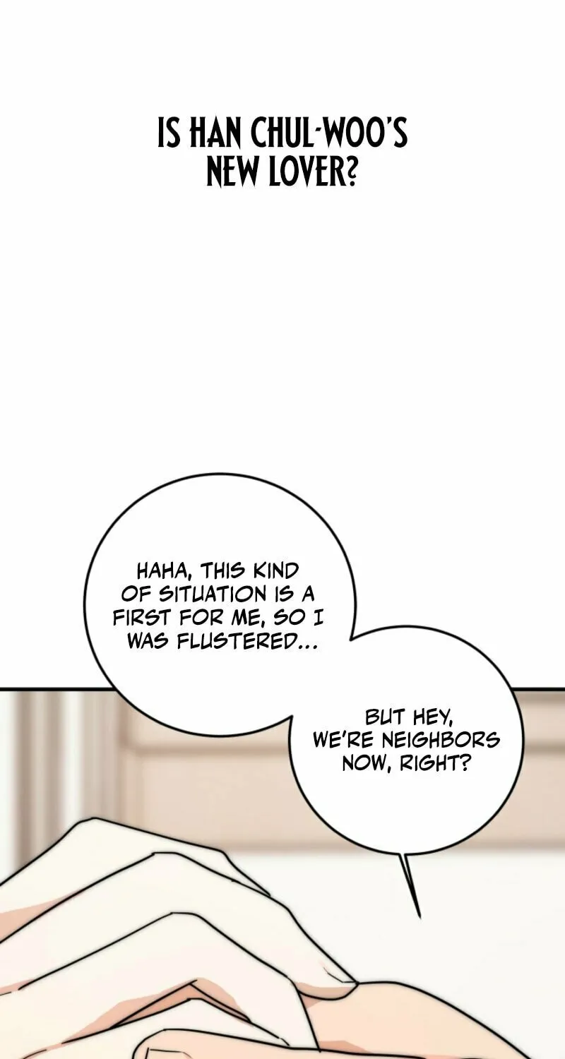Next door. Younger guy. Heart fluttering. Chapter 1 page 86 - 