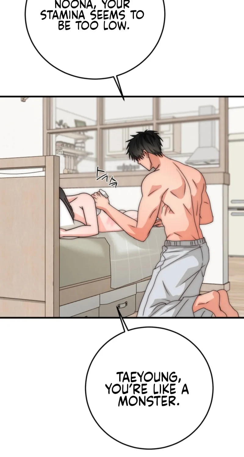 Next door. Younger guy. Heart fluttering. Chapter 10 page 38 - 