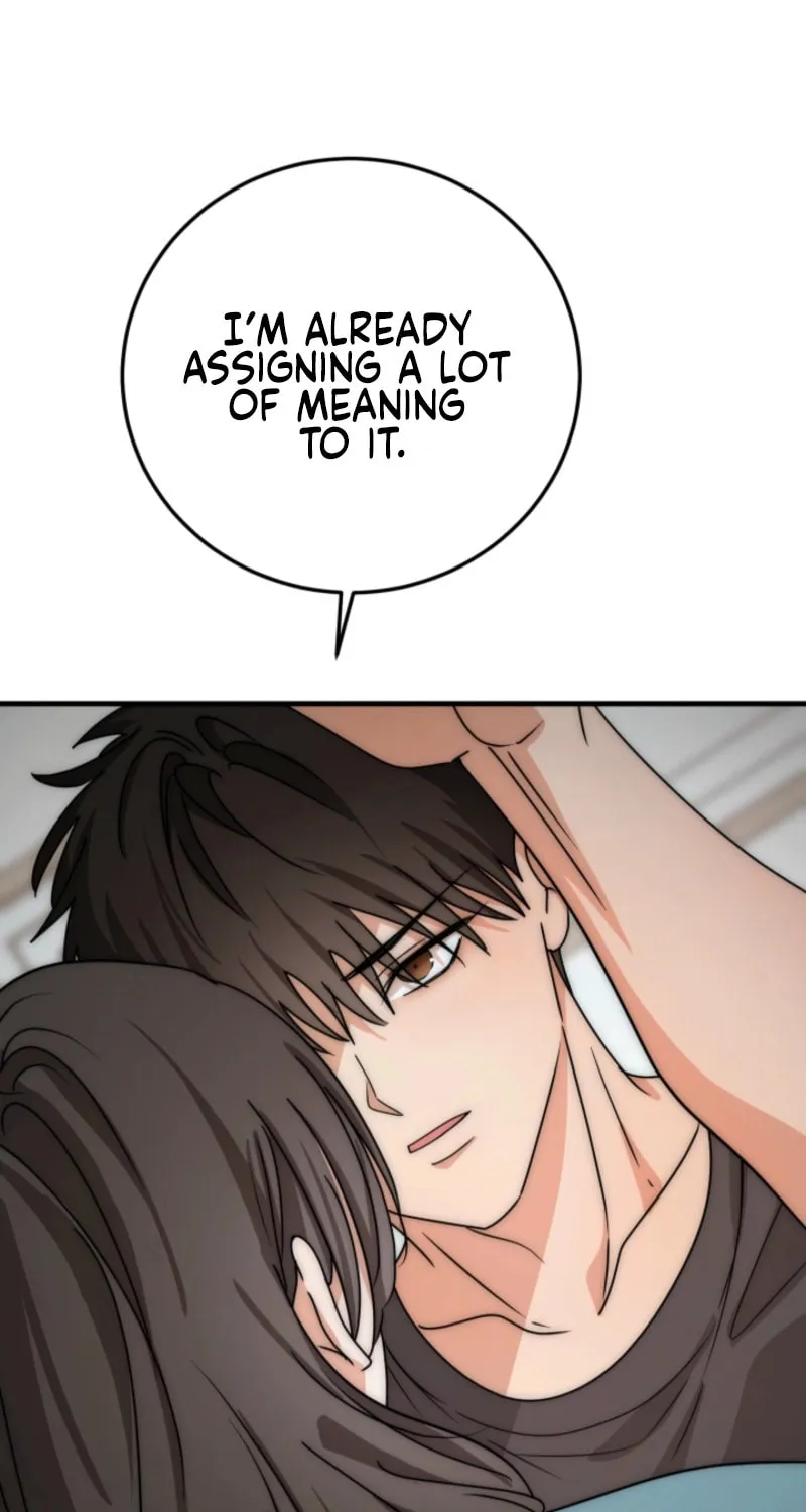 Next door. Younger guy. Heart fluttering. Chapter 10 page 55 - 