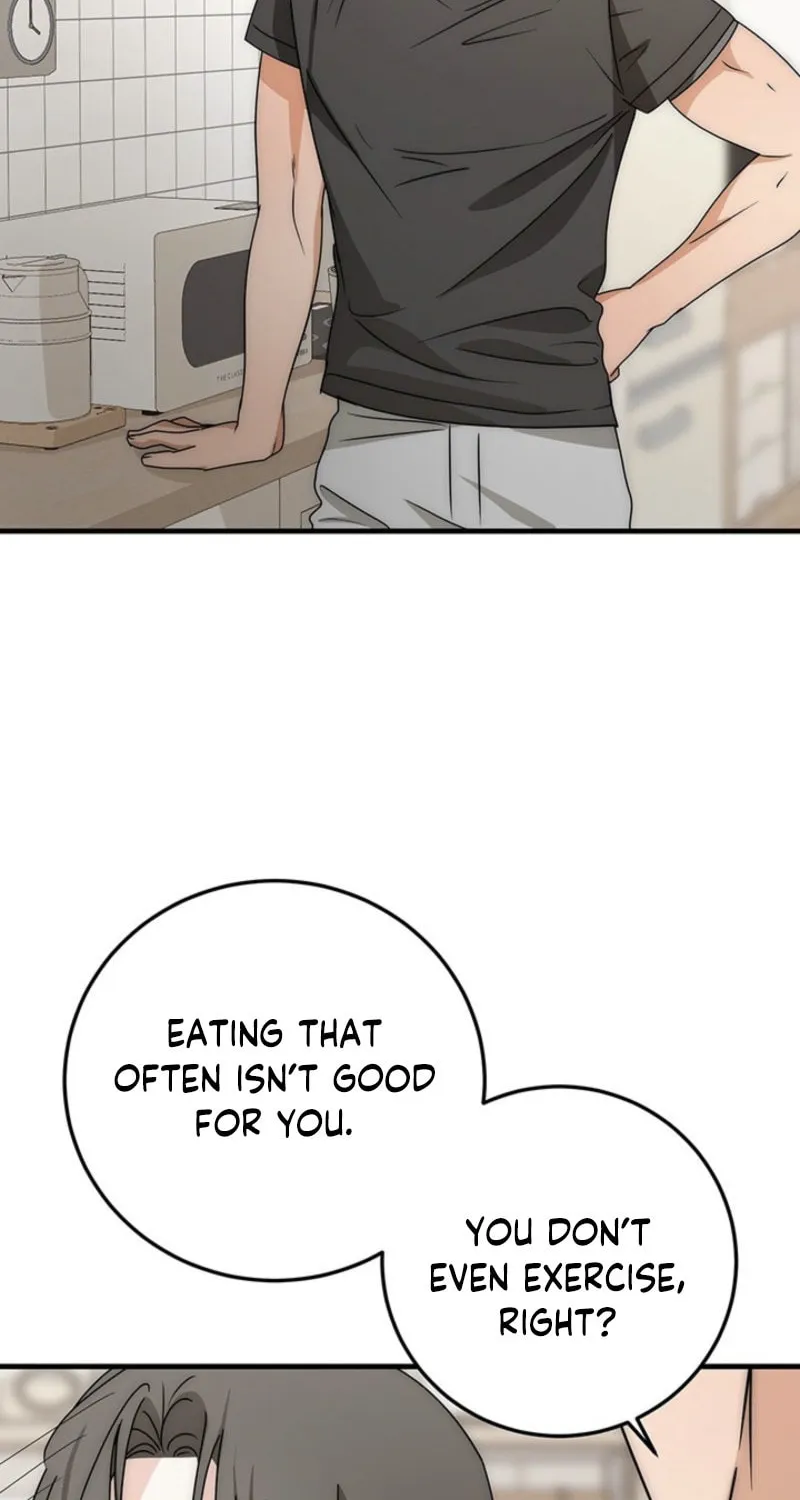 Next door. Younger guy. Heart fluttering. Chapter 11 page 12 - 