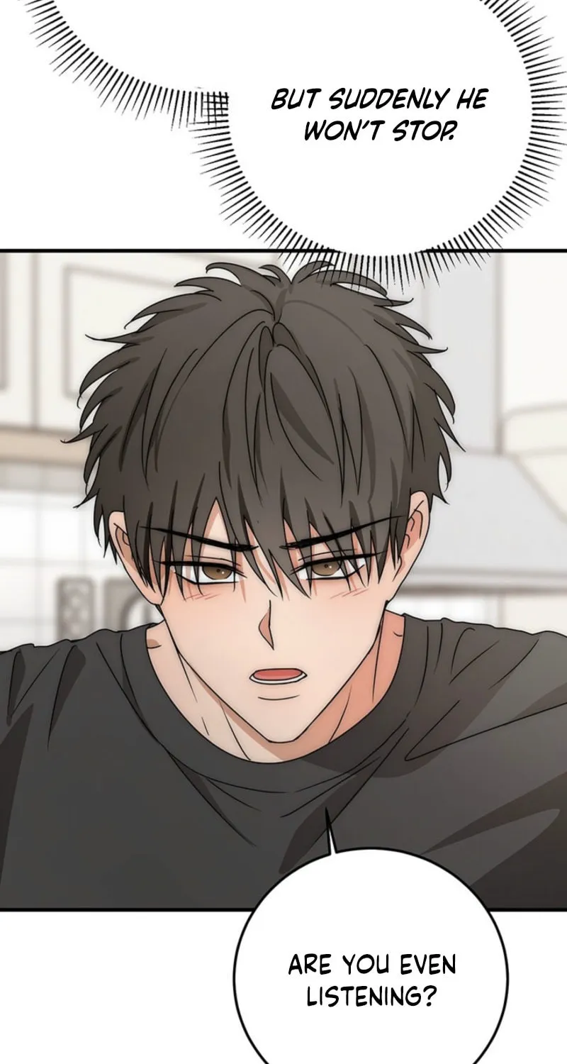 Next door. Younger guy. Heart fluttering. Chapter 11 page 14 - 