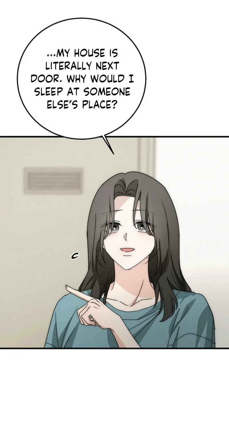 Next door. Younger guy. Heart fluttering. Chapter 11 page 27 - 