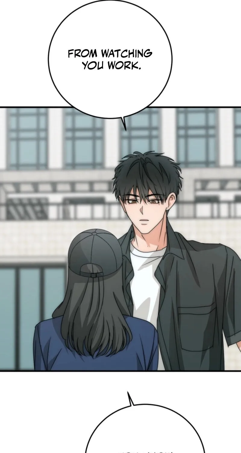 Next door. Younger guy. Heart fluttering. Chapter 12 page 56 - 