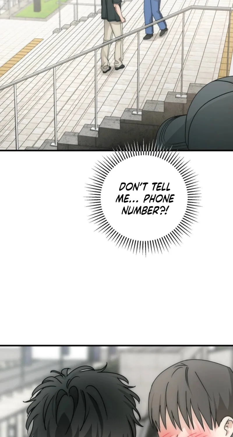 Next door. Younger guy. Heart fluttering. Chapter 12 page 76 - 