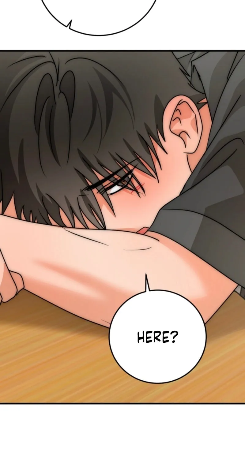 Next door. Younger guy. Heart fluttering. Chapter 13 page 43 - 