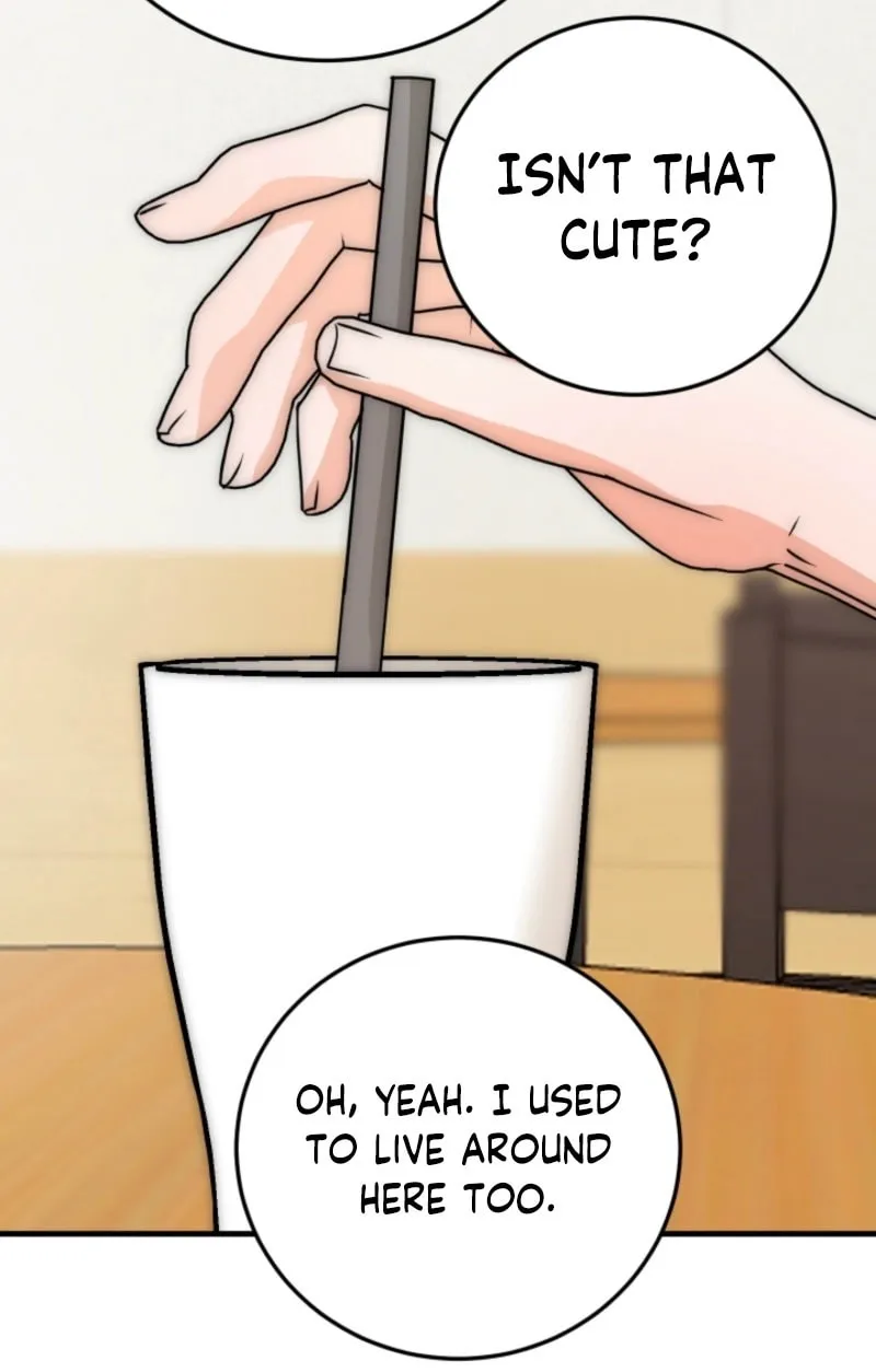 Next door. Younger guy. Heart fluttering. Chapter 13 page 57 - 