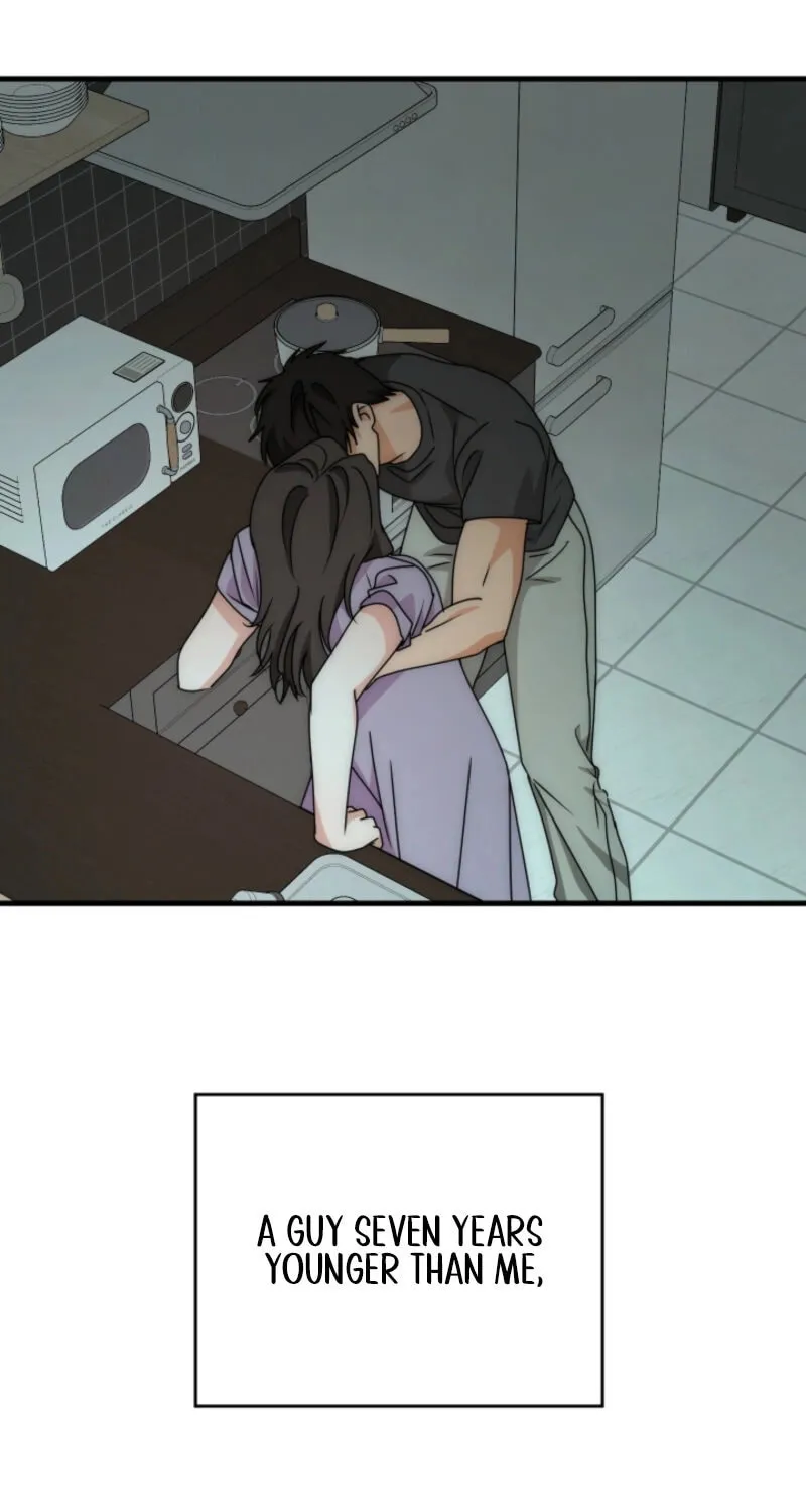 Next door. Younger guy. Heart fluttering. Chapter 16 page 12 - 