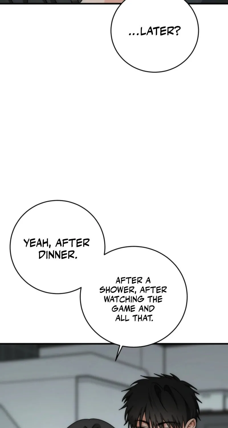 Next door. Younger guy. Heart fluttering. Chapter 16 page 21 - 