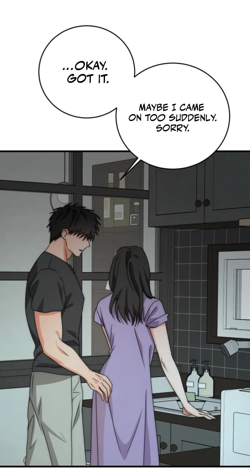 Next door. Younger guy. Heart fluttering. Chapter 16 page 24 - 