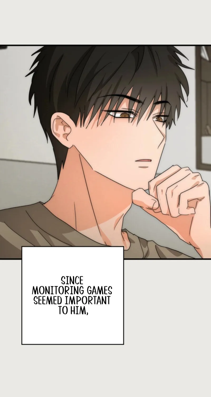 Next door. Younger guy. Heart fluttering. Chapter 16 page 38 - 