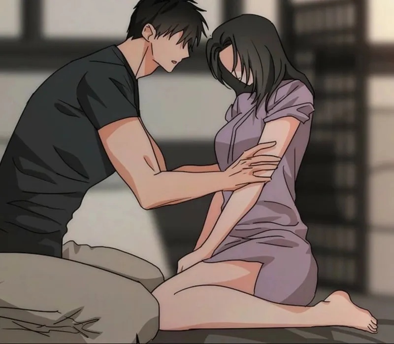 Next door. Younger guy. Heart fluttering. Chapter 17 page 30 - 