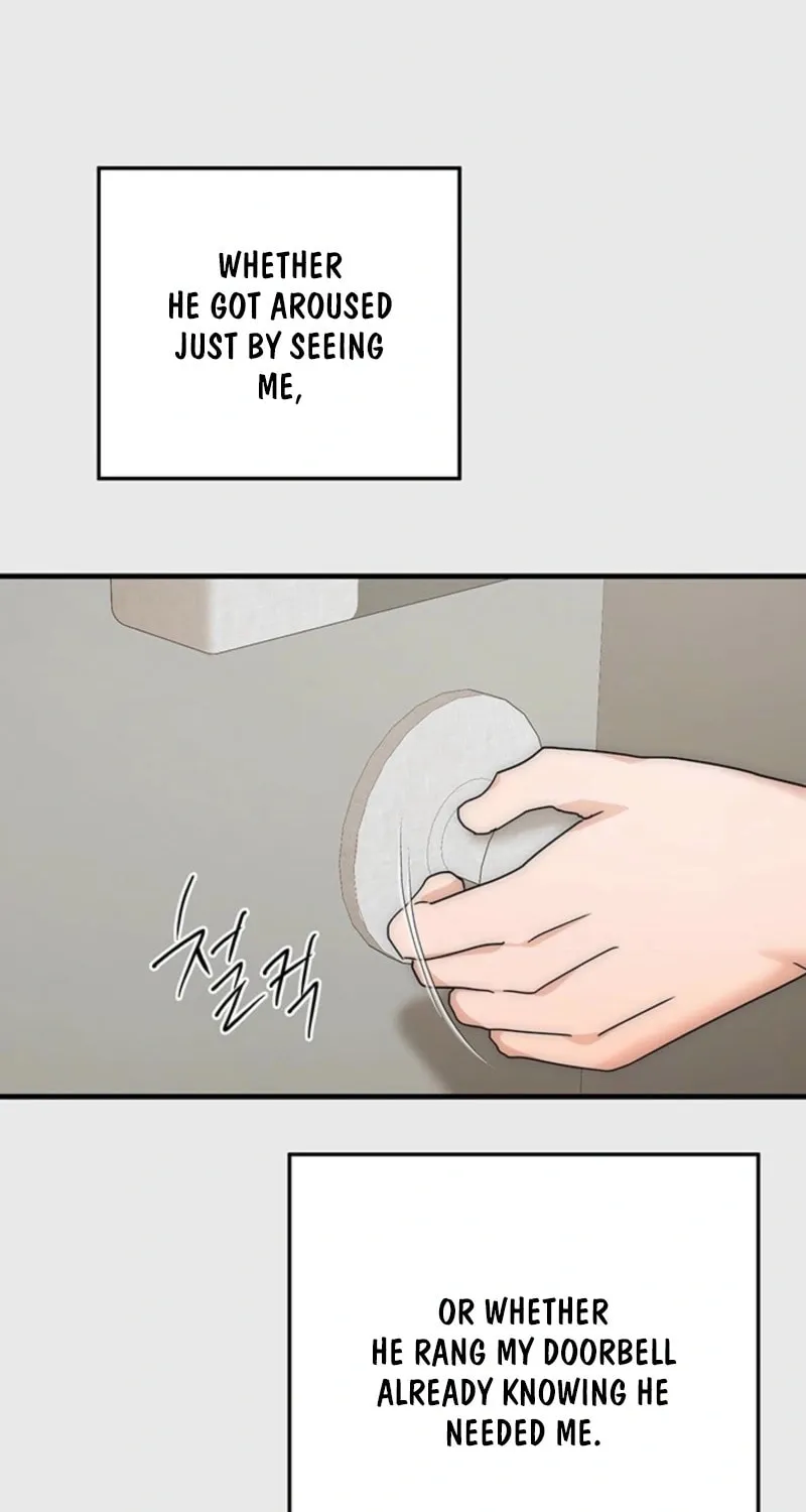 Next door. Younger guy. Heart fluttering. Chapter 17 page 4 - 