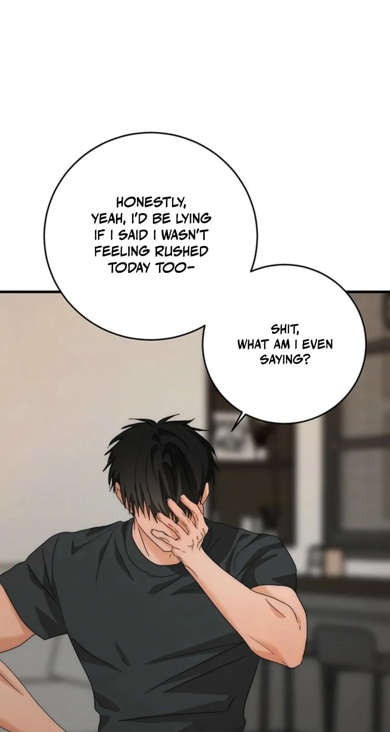Next door. Younger guy. Heart fluttering. Chapter 17 page 49 - 