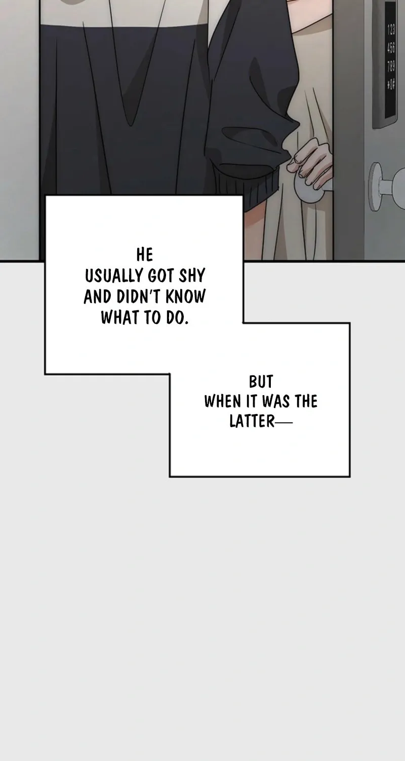 Next door. Younger guy. Heart fluttering. Chapter 17 page 8 - 