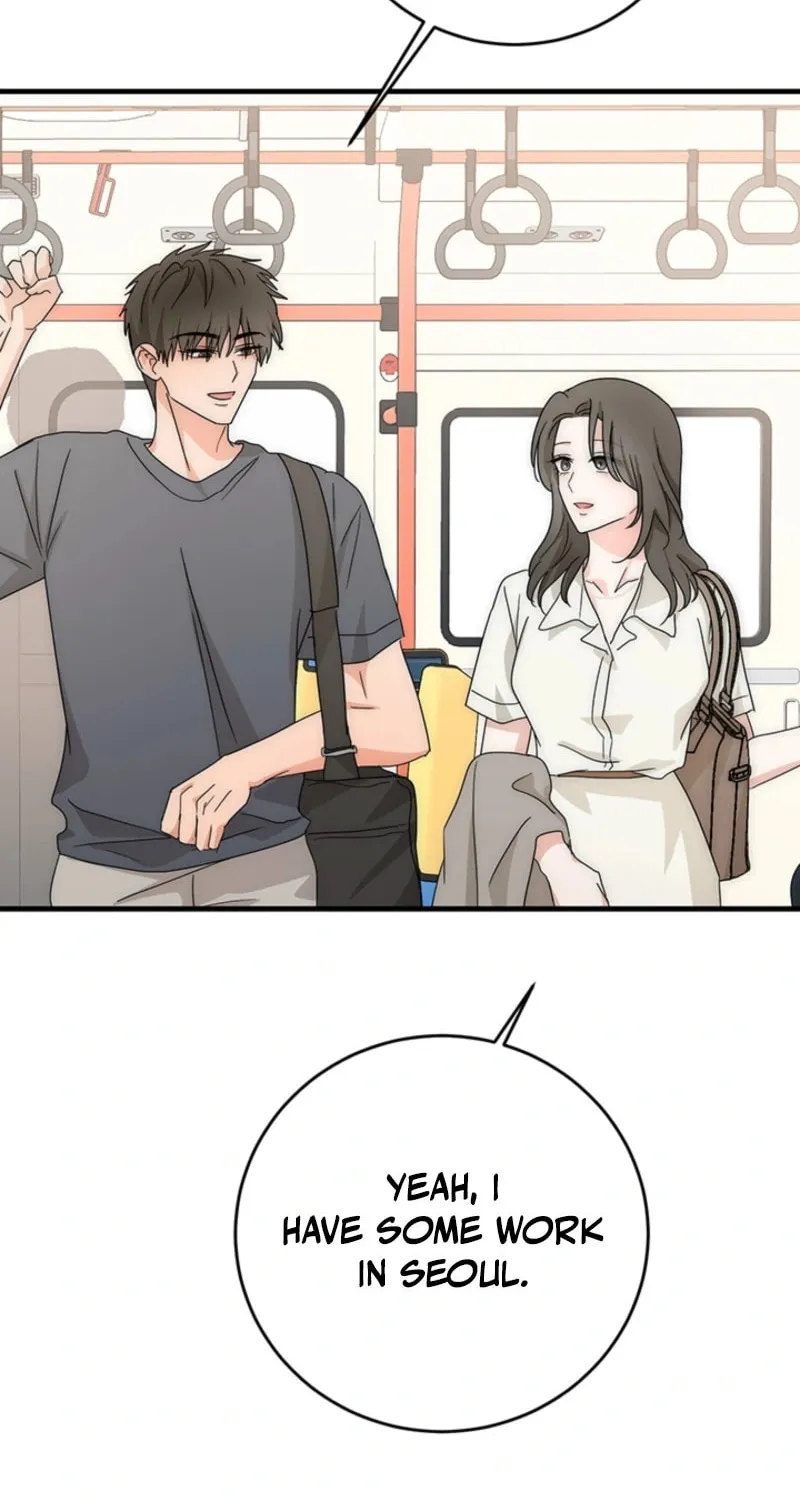 Next door. Younger guy. Heart fluttering. Chapter 18 page 22 - 