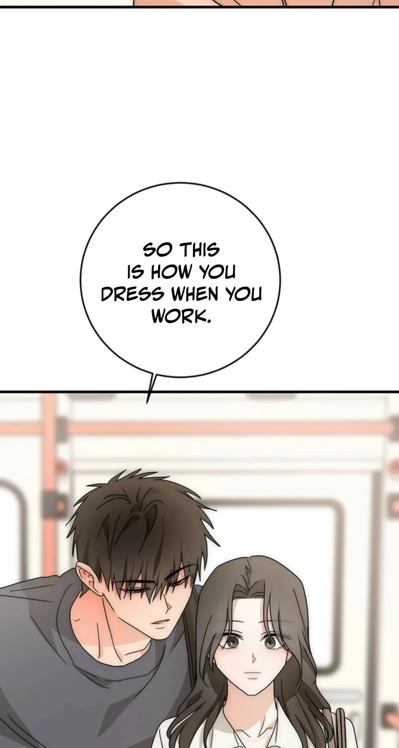 Next door. Younger guy. Heart fluttering. Chapter 18 page 26 - 