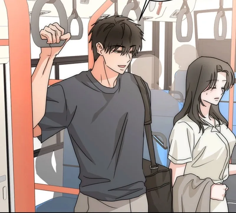 Next door. Younger guy. Heart fluttering. Chapter 18 page 30 - 