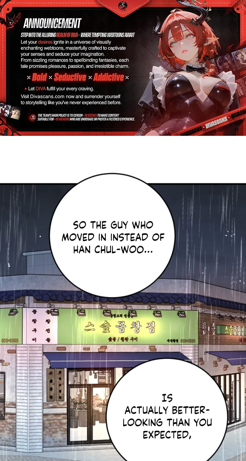 Next door. Younger guy. Heart fluttering. Chapter 2 page 1 - 
