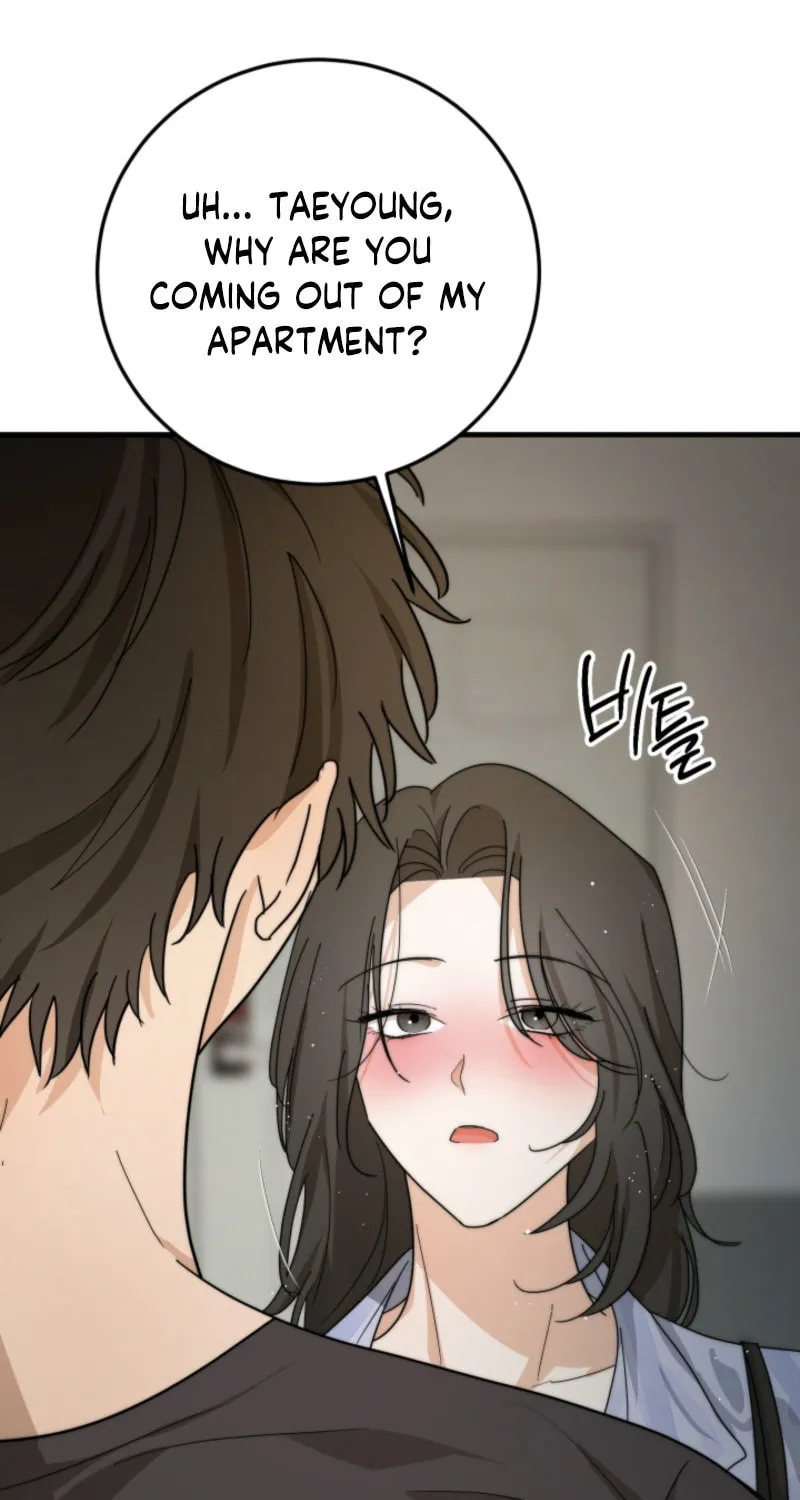 Next door. Younger guy. Heart fluttering. Chapter 2 page 36 - 