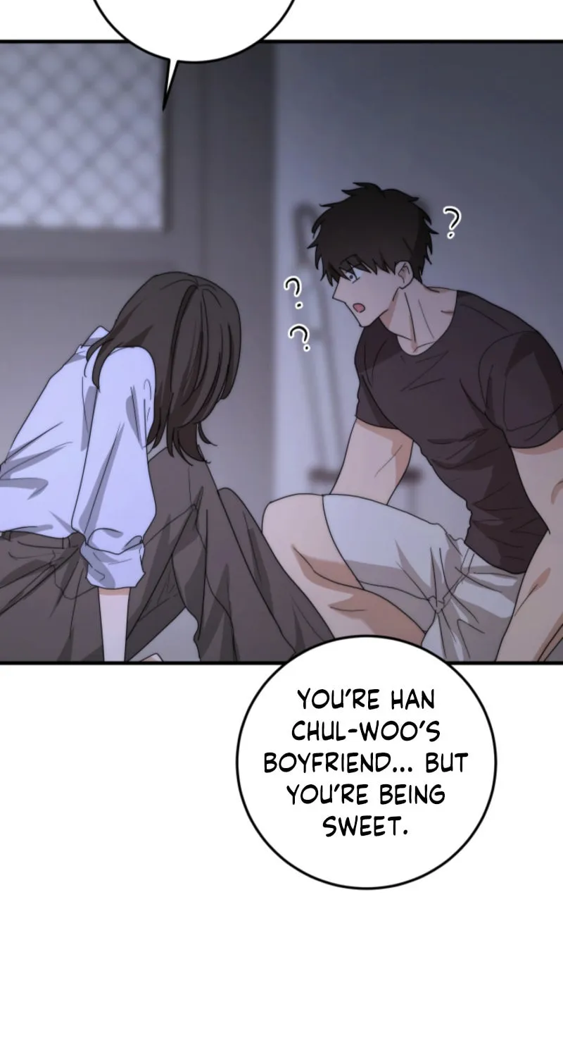 Next door. Younger guy. Heart fluttering. Chapter 2 page 59 - 