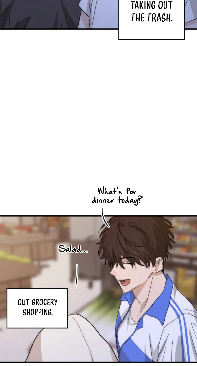 Next door. Younger guy. Heart fluttering. Chapter 2 page 9 - 