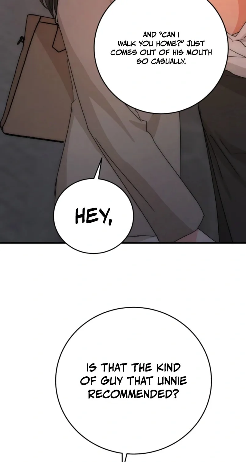 Next door. Younger guy. Heart fluttering. Chapter 20 page 4 - 