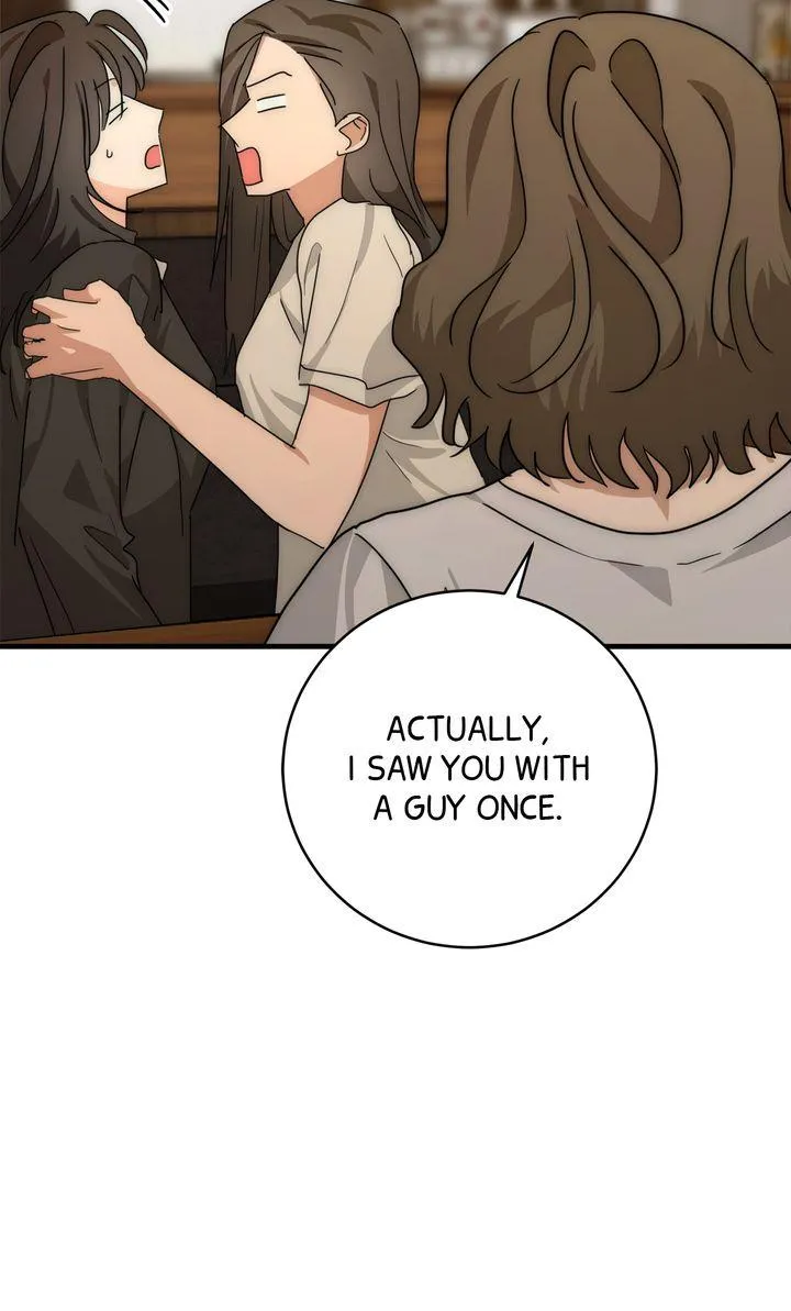 Next door. Younger guy. Heart fluttering. Chapter 22 page 4 - 