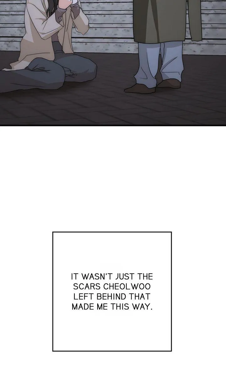 Next door. Younger guy. Heart fluttering. Chapter 22 page 35 - 