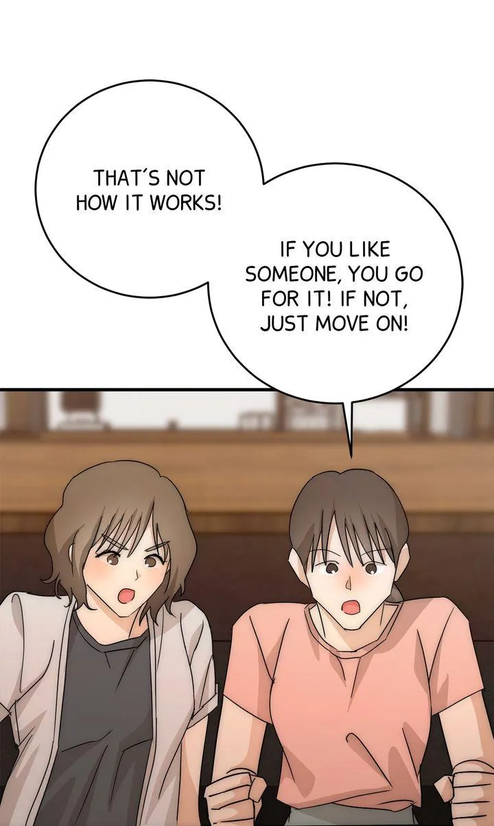 Next door. Younger guy. Heart fluttering. Chapter 23 page 18 - 