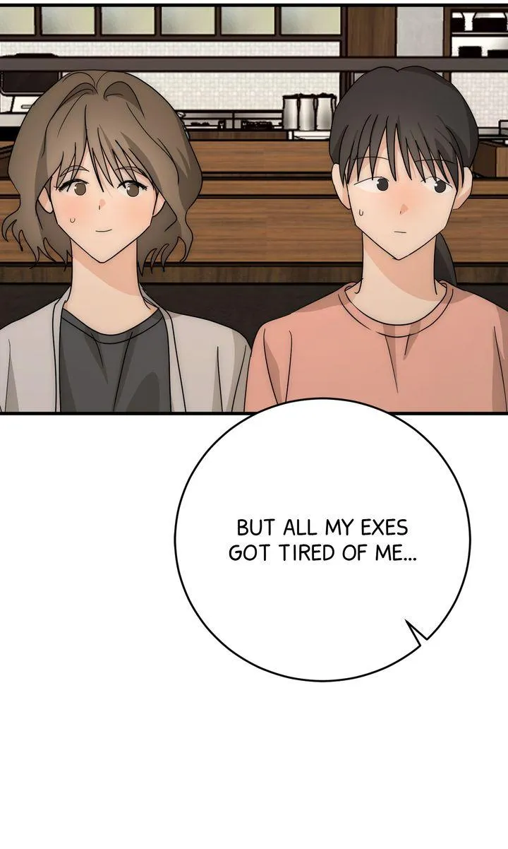 Next door. Younger guy. Heart fluttering. Chapter 23 page 32 - 