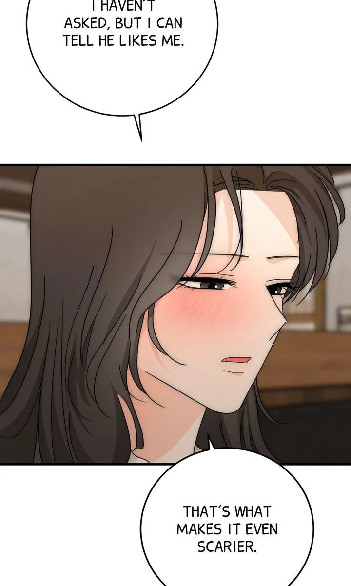 Next door. Younger guy. Heart fluttering. Chapter 23 page 36 - 