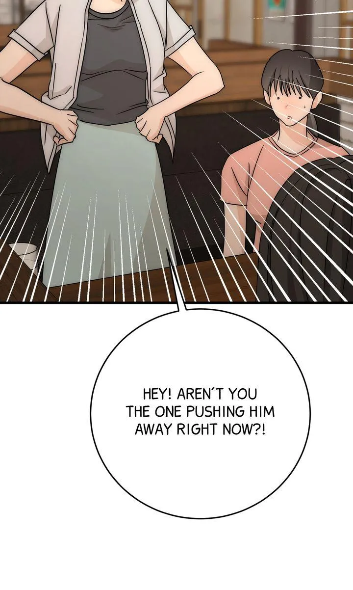 Next door. Younger guy. Heart fluttering. Chapter 23 page 38 - 