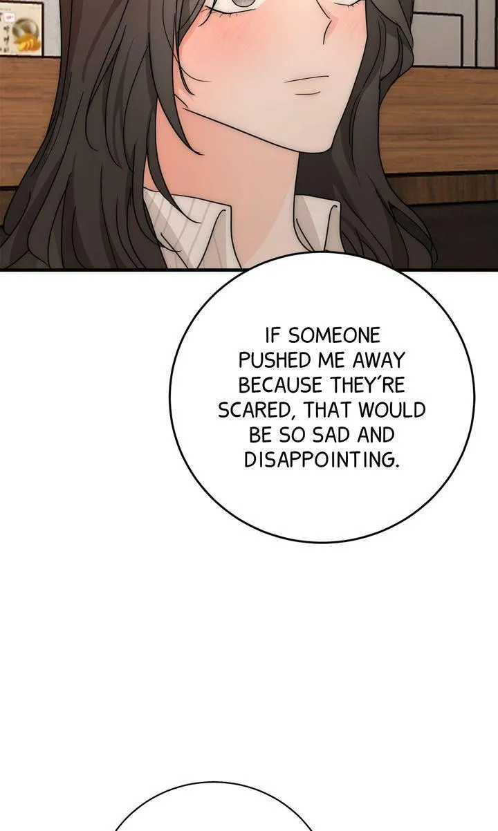 Next door. Younger guy. Heart fluttering. Chapter 23 page 41 - 