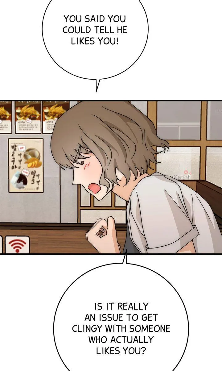 Next door. Younger guy. Heart fluttering. Chapter 23 page 42 - 
