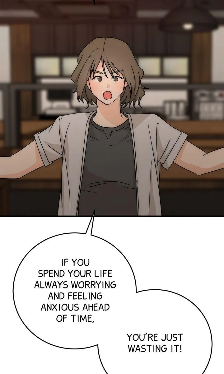 Next door. Younger guy. Heart fluttering. Chapter 23 page 45 - 