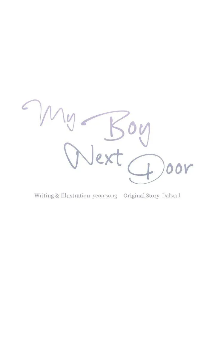 Next door. Younger guy. Heart fluttering. Chapter 23 page 9 - 