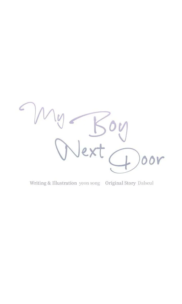 Next door. Younger guy. Heart fluttering. Chapter 24 page 1 - 