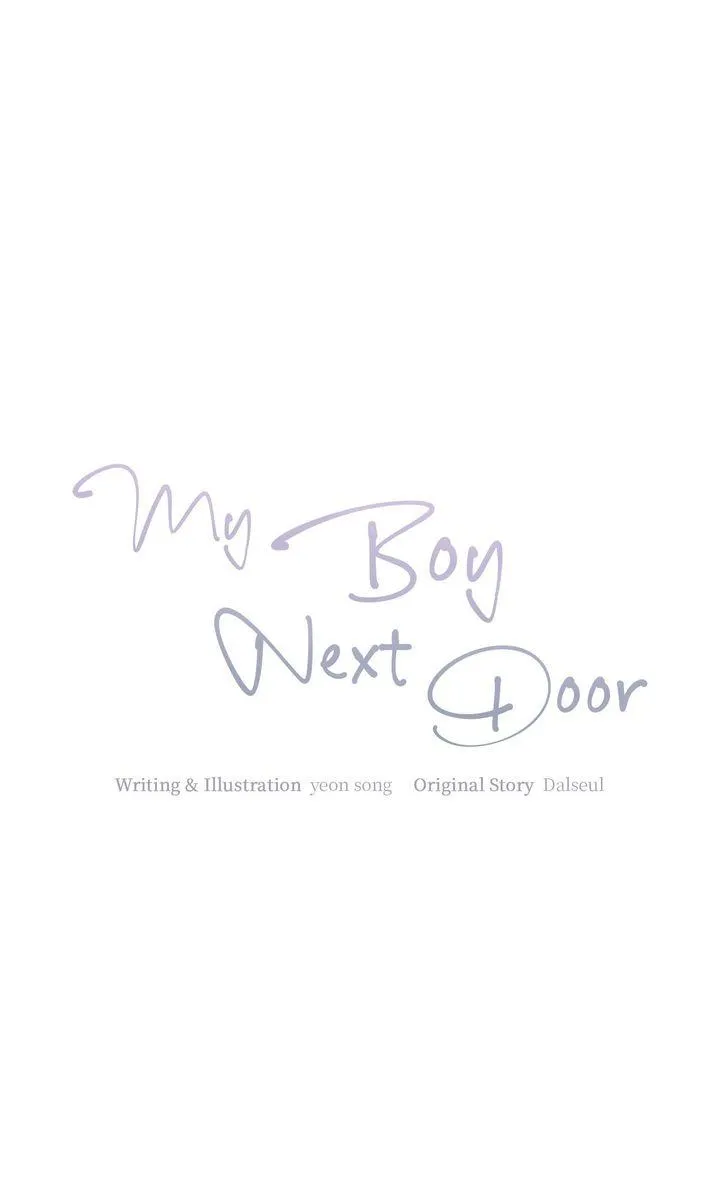 Next door. Younger guy. Heart fluttering. Chapter 25 page 1 - 