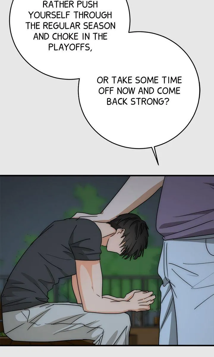 Next door. Younger guy. Heart fluttering. Chapter 25 page 46 - 