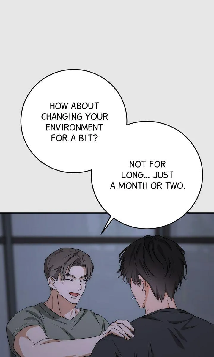 Next door. Younger guy. Heart fluttering. Chapter 25 page 60 - 