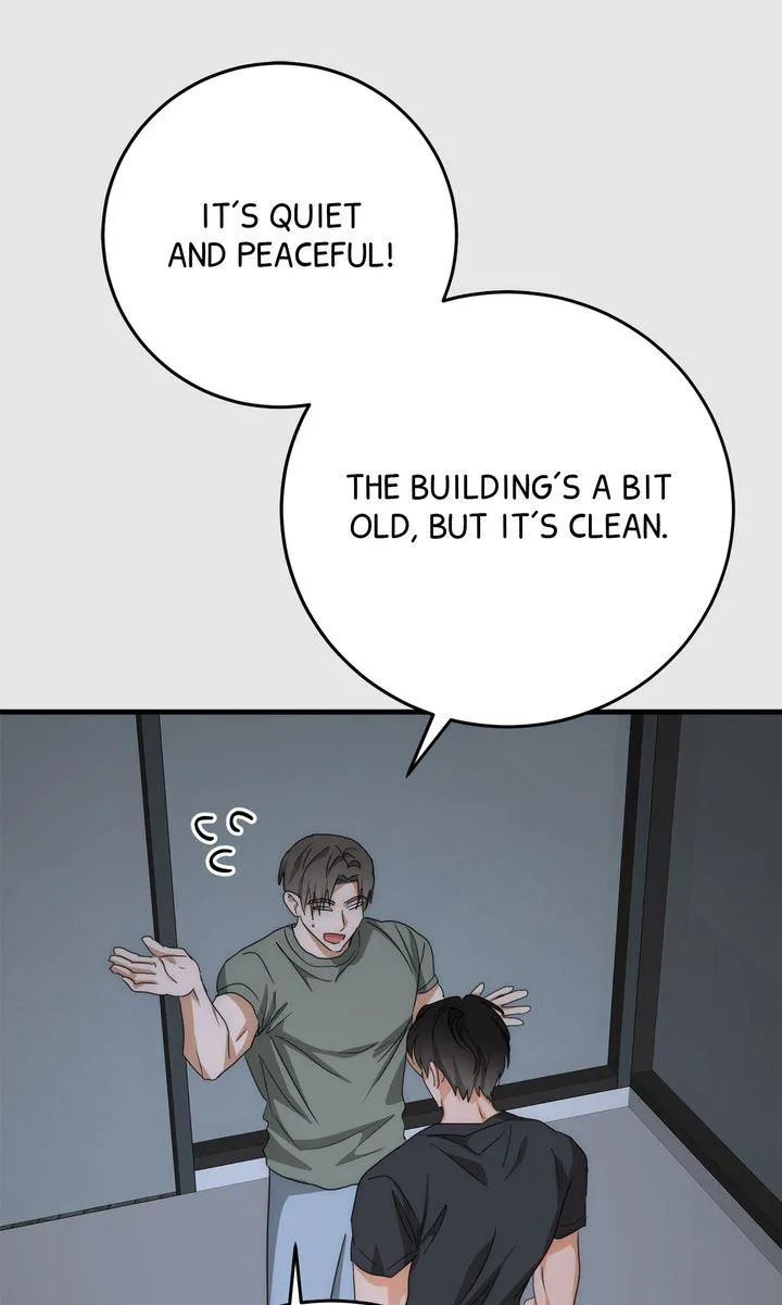 Next door. Younger guy. Heart fluttering. Chapter 25 page 67 - 