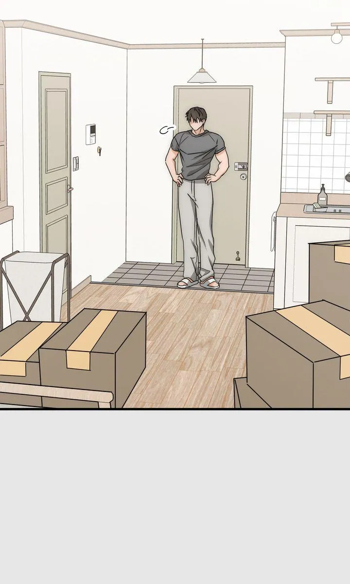 Next door. Younger guy. Heart fluttering. Chapter 25 page 72 - 
