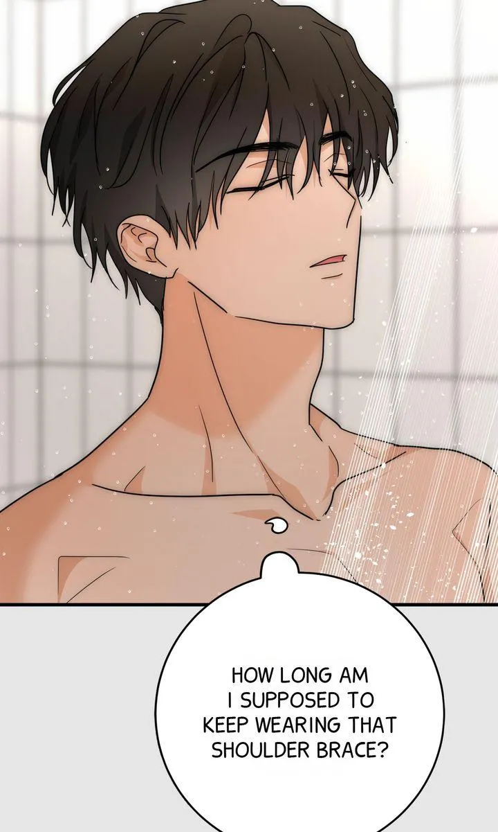Next door. Younger guy. Heart fluttering. Chapter 25 page 74 - 