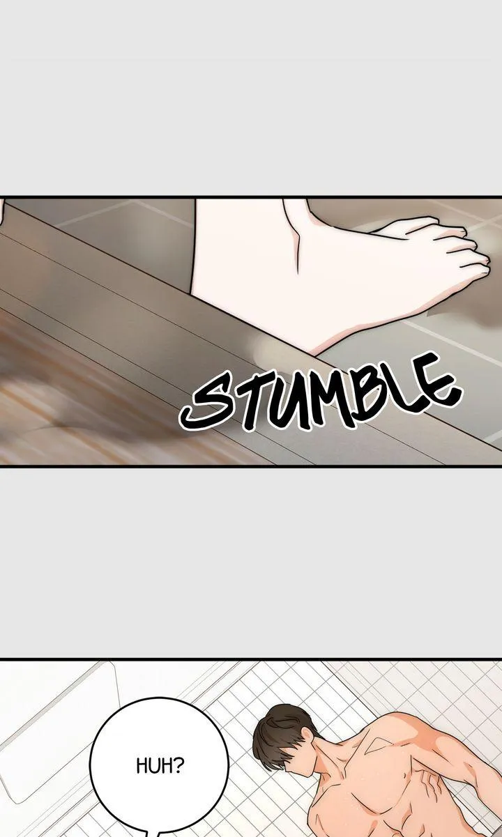 Next door. Younger guy. Heart fluttering. Chapter 25 page 81 - 